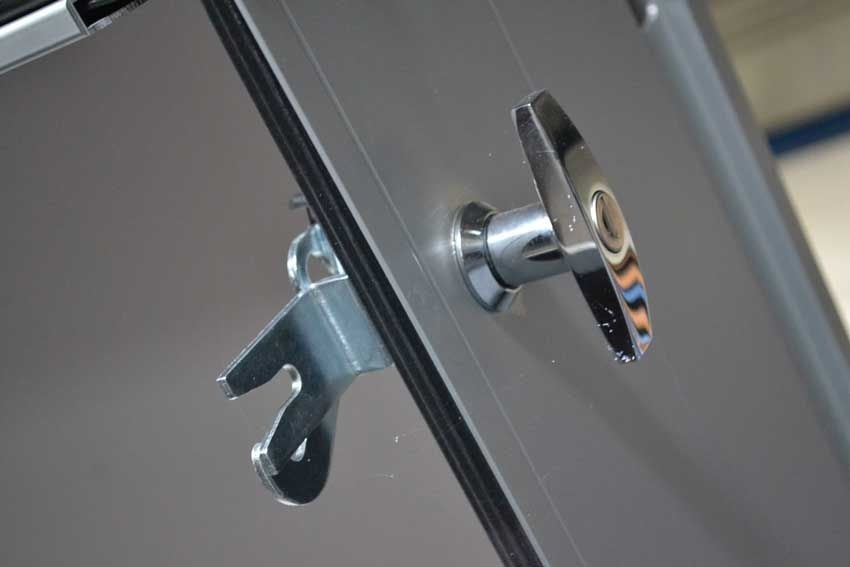 Anssems Anssems GT Deckelverschluss - seitlich scharniert