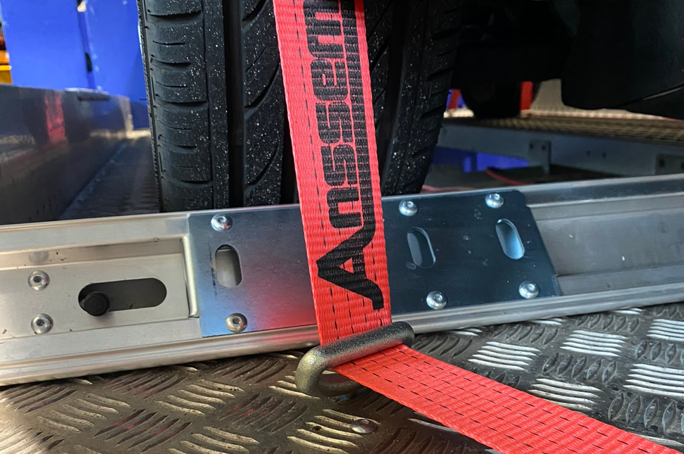 Anssems Anssems loser Haken für Spanngurt Autotransport