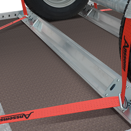 Anssems Anssems Radanschlag - 150 cm breit - 82 mm hoch