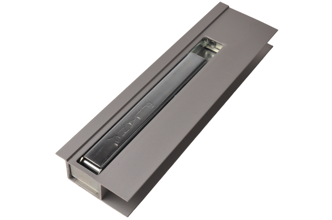 Anssems Bordwandverschluss 300 mm Alu Links ( Typ Anssems GT )