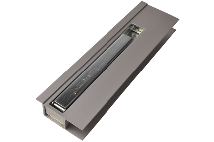 Anssems Bordwandverschluss 300 mm Alu Links ( Typ Anssems GT )