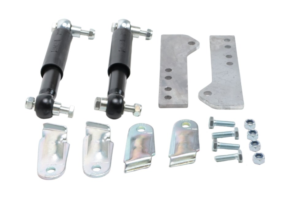 Anssems Hulco MEDAX/TERRAX Stoßdämpfer 1500 kg - Achse 1