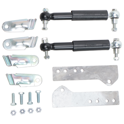 Anssems Hulco MEDAX/TERRAX Stoßdämpfer 1500 kg - Achse 1