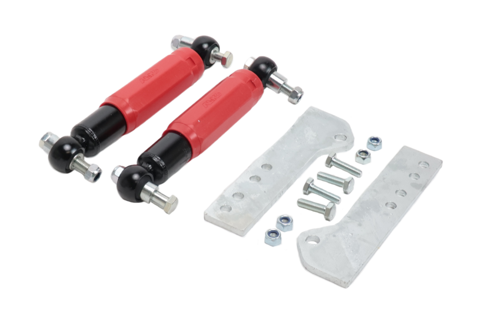 Anssems Hulco MEDAX/TERRAX Stoßdämpfer 1800 kg - 1 Achse