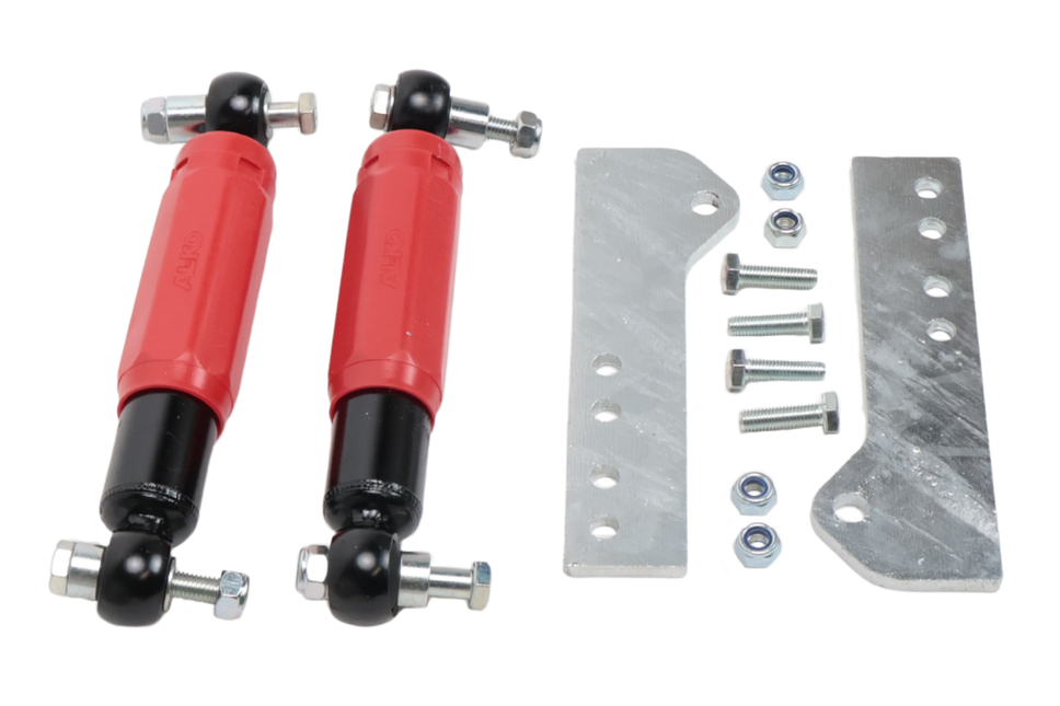 Anssems Hulco MEDAX/TERRAX Stoßdämpfer 1800 kg - 1 Achse