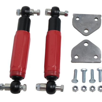 Anssems Hulco MEDAX/TERRAX Stoßdämpfer 1800 kg - 2 Achse