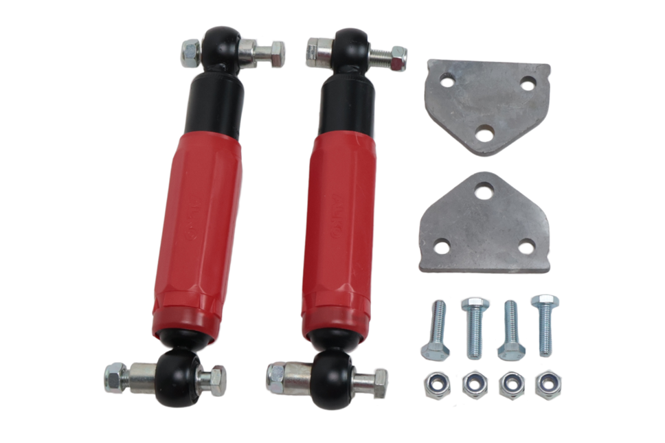 Anssems Hulco MEDAX/TERRAX Stoßdämpfer 1800 kg - 2 Achse