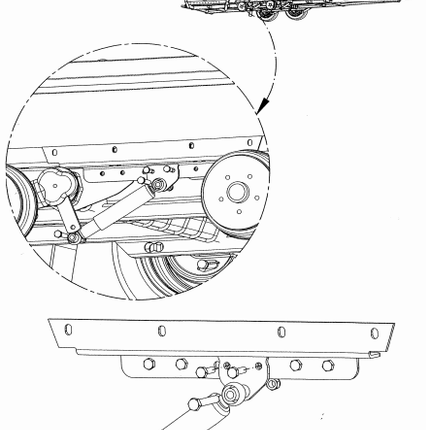 Anssems Hulco MEDAX/TERRAX Stoßdämpfer 1800 kg - 2 Achse