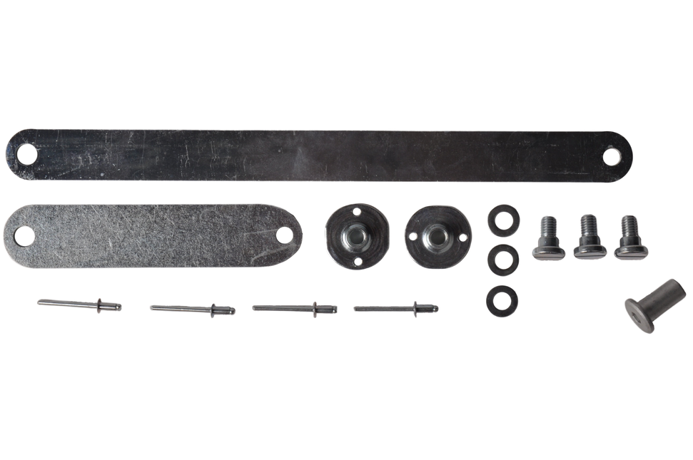 Anssems Kompletter Satz Montagezubehör Anssems Gasfeder (Deckel zur Seite)