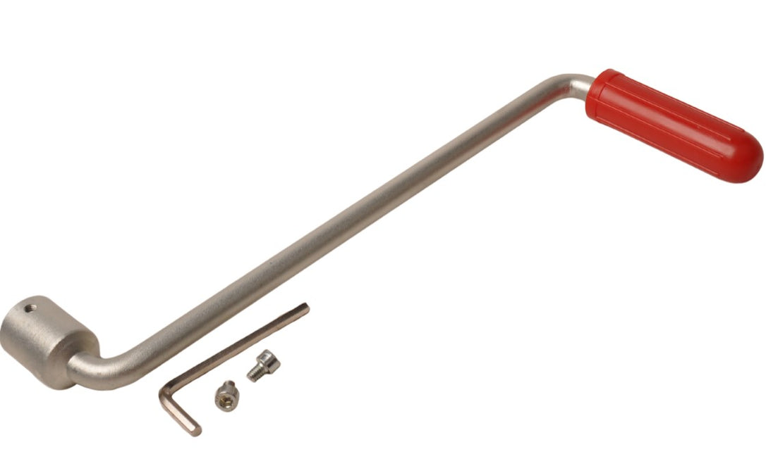 Anssems Lose Kurbel für Hulco Medax Winde