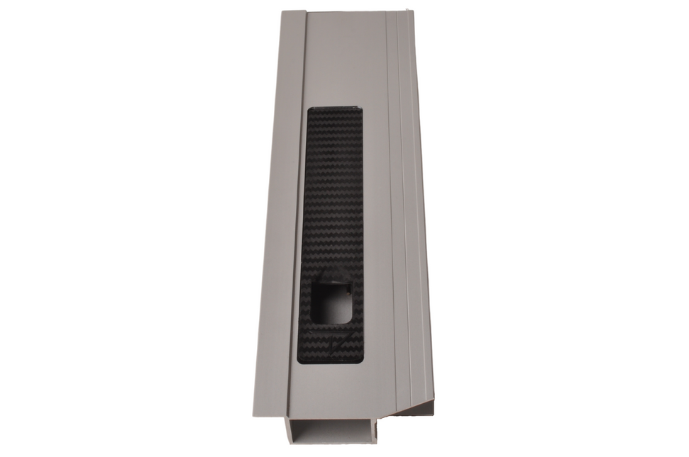 Anssems Seitenbretterschloss 300 mm Alu Links ( Typ Anssems GT ) - Kunststoffgriff