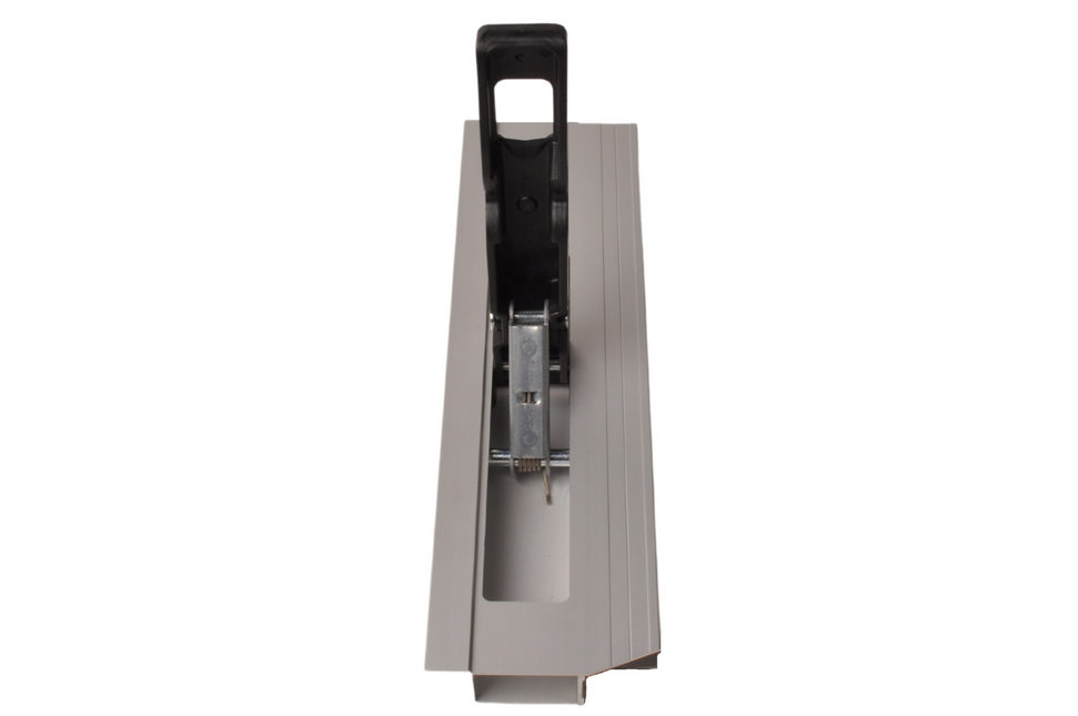 Anssems Seitenbretterschloss 300 mm Alu Links ( Typ Anssems GT ) - Kunststoffgriff