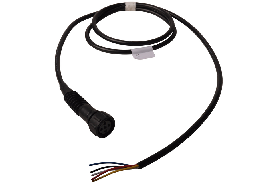 Aspock 5-poliger Aspock-Stecker mit 1,5-Meter-Kabel - links