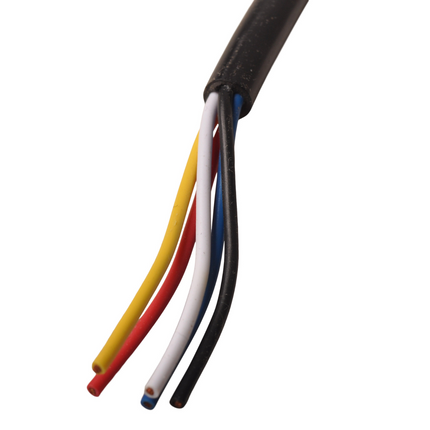 Aspock 5-poliger Aspock-Stecker mit 1,5-Meter-Kabel - links