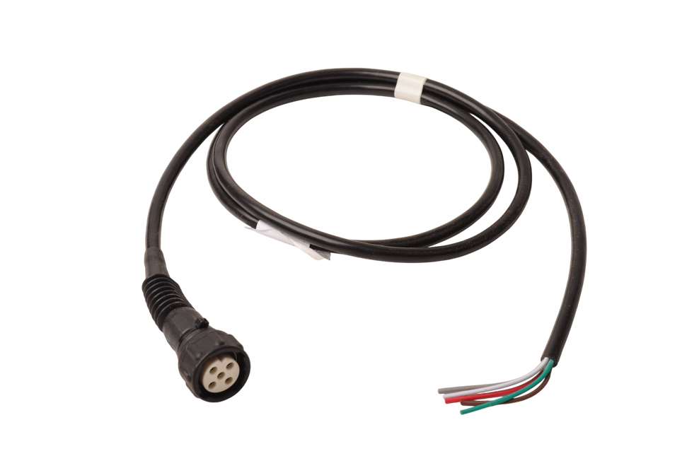 Aspock 5-poliger Aspöck-Stecker mit 1,5-Meter-Kabel - rechts