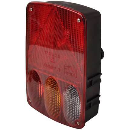 Aspock Anhänger Rückleuchte - Aspöck Earpoint 4 - links - 5/8-poliger Bajonettanschluss