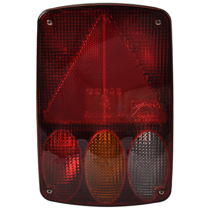 Aspock Anhänger Rückleuchte - Aspöck Earpoint 4 - links - 5/8-poliger Bajonettanschluss