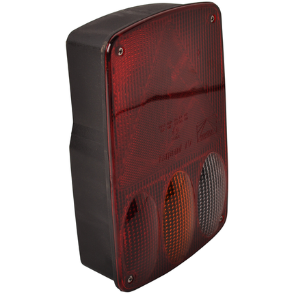 Aspock Anhänger Rückleuchte - Aspöck Earpoint 4 - links - 5/8-poliger Bajonettanschluss