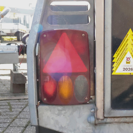 Aspock Anhänger Rückleuchte - Aspöck Earpoint 4 - links - 5/8-poliger Bajonettanschluss