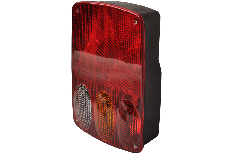 Aspock Anhänger Rückleuchte - Aspöck Earpoint 4 - rechts - 5/8-poliger Bajonettanschluss