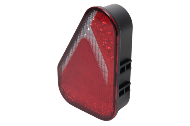 Aspock Anhänger Rückleuchte - Aspöck Earpoint LED - links - 146x219x52,5 mm - inklusive Nebelschlussleuchte