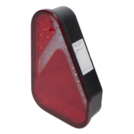 Aspock Anhänger Rückleuchte - Aspöck Earpoint LED - rechts - 146x219x52,5 mm - inklusive Rückfahrleuchte