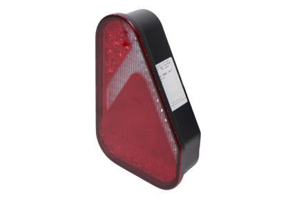 Aspock Anhänger Rückleuchte - Aspöck Earpoint LED - rechts - 146x219x52,5 mm - inklusive Rückfahrleuchte