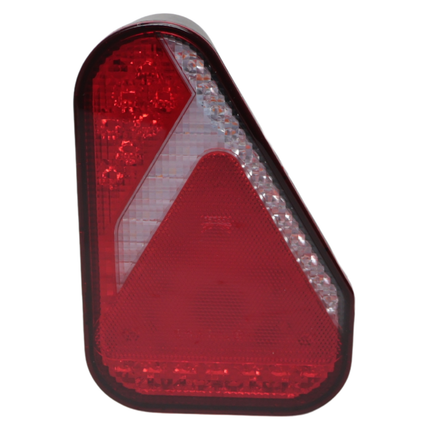 Aspock Anhänger Rückleuchte - Aspöck Earpoint LED - rechts - 146x219x52,5 mm - inklusive Rückfahrleuchte