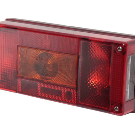 Aspock Anhänger Rückleuchte - Aspöck Midipoint 1 - links - 220x100x52 mm - 5-poliger Bajonettanschluss
