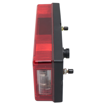 Aspock Anhänger Rückleuchte - Aspöck Midipoint 1 - links - 220x100x52 mm - 5-poliger Bajonettanschluss