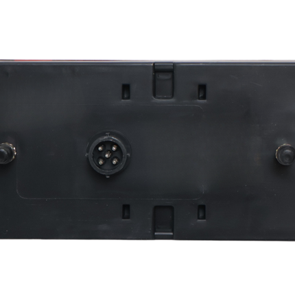 Aspock Anhänger Rückleuchte - Aspöck Midipoint 1 - links - 220x100x52 mm - 5-poliger Bajonettanschluss
