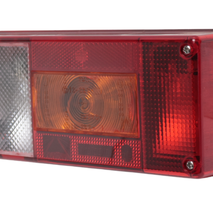 Aspock Anhänger Rückleuchte - Aspöck Midipoint 1 - rechts - 220x100x52 mm - 5-poliger Bajonettanschluss