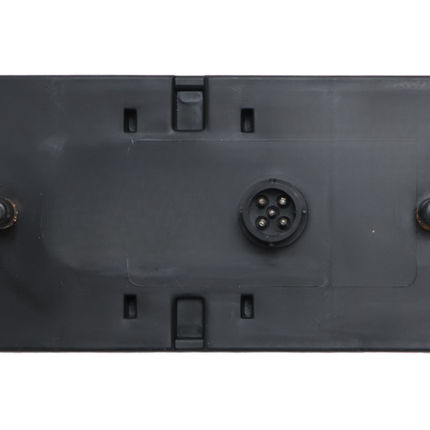 Aspock Anhänger Rückleuchte - Aspöck Midipoint 1 - rechts - 220x100x52 mm - 5-poliger Bajonettanschluss