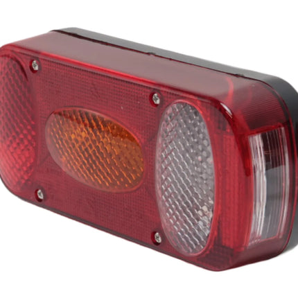 Aspock Anhänger Rückleuchte - Aspöck Midipoint 2 - rechts - 5-poliger Bajonettanschluss