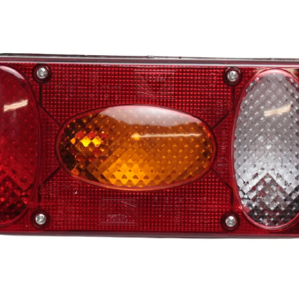 Aspock Anhänger Rückleuchte - Aspöck Midipoint 2 - rechts - 5-poliger Bajonettanschluss