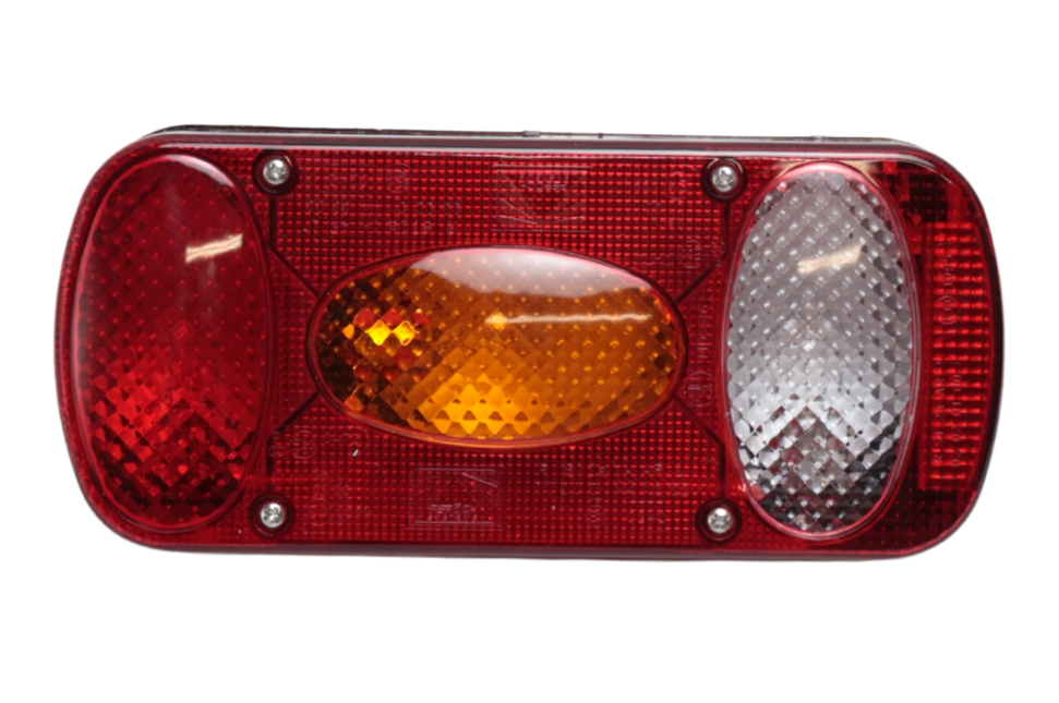 Aspock Anhänger Rückleuchte - Aspöck Midipoint 2 - rechts - 5-poliger Bajonettanschluss