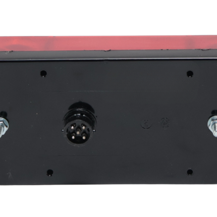 Aspock Anhänger Rückleuchte - Aspöck Midipoint 2 - rechts - 5-poliger Bajonettanschluss