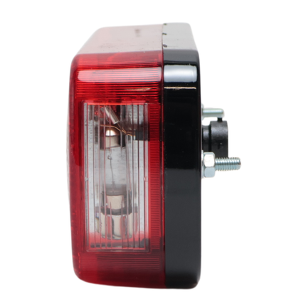 Aspock Anhänger Rückleuchte - Aspöck Midipoint 2 - rechts - 5-poliger Bajonettanschluss