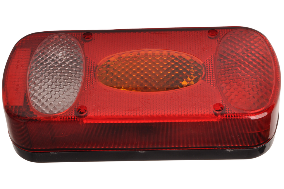 Aspock Anhänger Rückleuchte - Aspöck Midipoint 2 - rechts - losem Gewindeanschluss