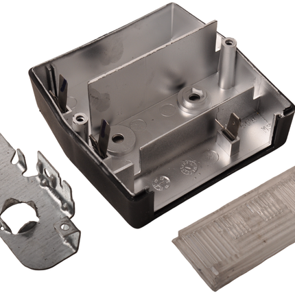 Aspock Anhänger Rückleuchte - Aspöck Minipoint - links/rechts - 98x90x49 mm - Tüllenanschluss - inklusive passender Schrauben