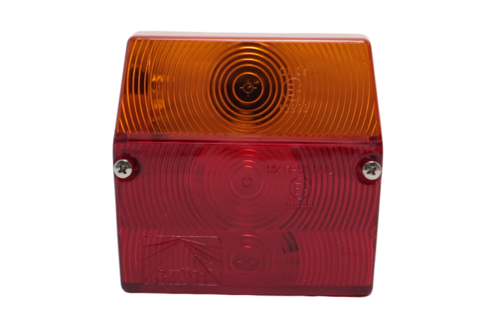 Aspock Anhänger Rückleuchte - Aspöck Minipoint - links/rechts - 98x90x49 mm - Tüllenanschluss