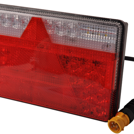 Aspock Anhänger Rückleuchte - Aspöck MultiLED 2 - links - 240,7x140,7x54 mm - 35-0203-067