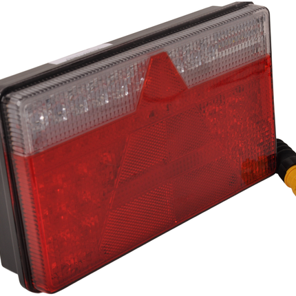 Aspock Anhänger Rückleuchte - Aspöck MultiLED 2 - links - 240,7x140,7x54 mm - 35-0203-067