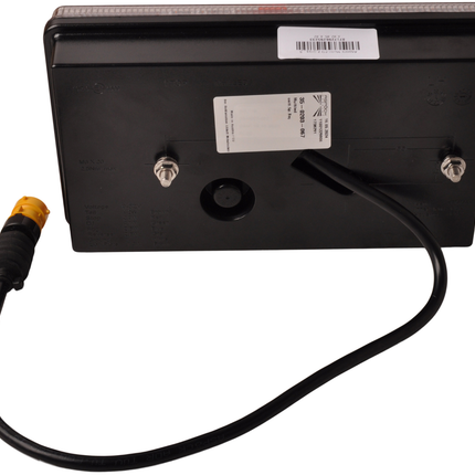 Aspock Anhänger Rückleuchte - Aspöck MultiLED 2 - links - 240,7x140,7x54 mm - 35-0203-067