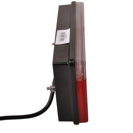 Aspock Anhänger Rückleuchte - Aspöck MultiLED 2 - links - 240,7x140,7x54 mm - 35-0203-067