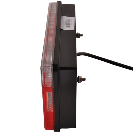 Aspock Anhänger Rückleuchte - Aspöck MultiLED 2 - links - 240,7x140,7x54 mm - 35-0203-067