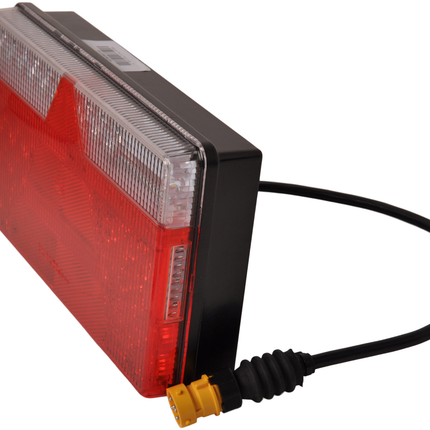 Aspock Anhänger Rückleuchte - Aspöck MultiLED 2 - links - 240,7x140,7x54 mm - 35-0203-067