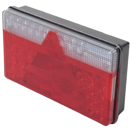 Aspock Anhänger Rückleuchte - Aspöck MultiLED 2 - links - 240,7x140,7x54 mm - 35-0203-067