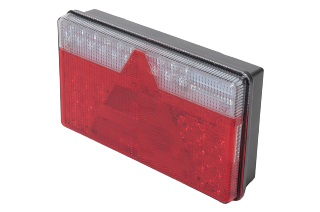 Aspock Anhänger Rückleuchte - Aspöck MultiLED 2 - links - 240,7x140,7x54 mm - 35-0203-067