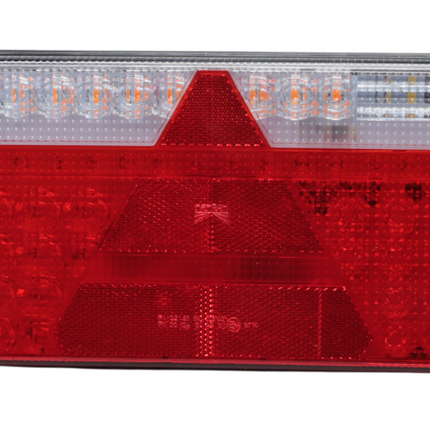 Aspock Anhänger Rückleuchte - Aspöck MultiLED 2 - links - 240,7x140,7x54 mm - 35-0203-067